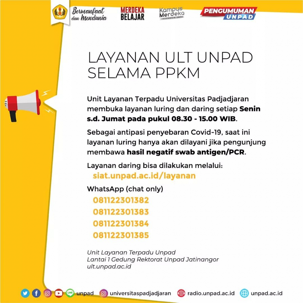 ULT Unpad layanan