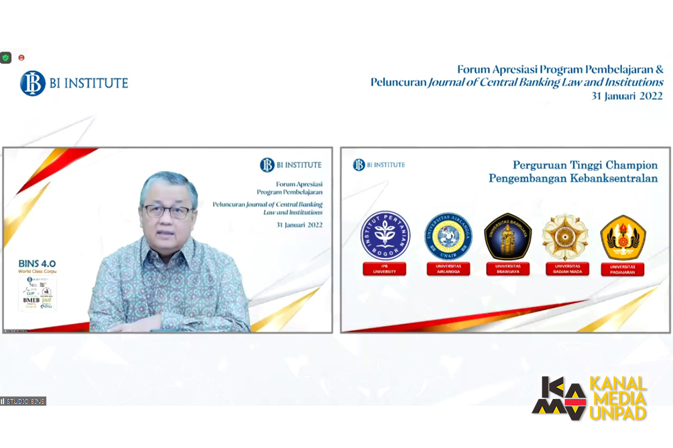 Unpad Raih Penghargaan dari Bank Indonesia