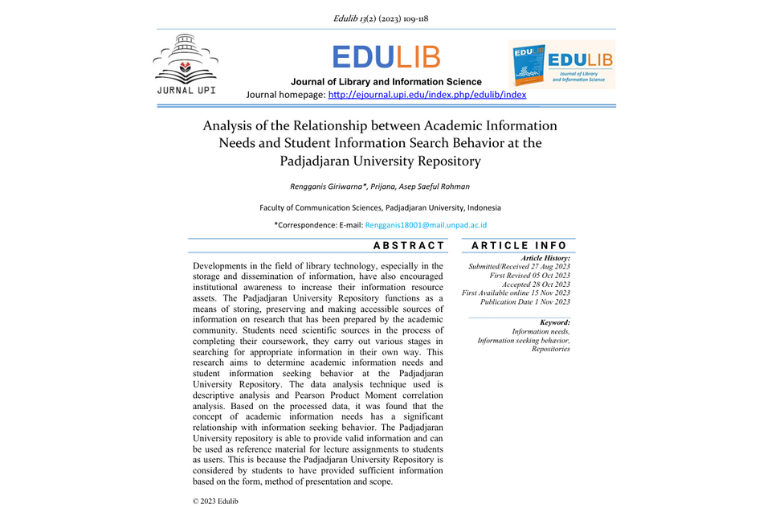 The Importance of Digital Repositories in Supporting Students' Academic ...